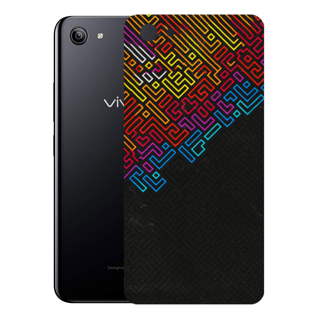 VIVO Y Series Phone Skins (All Models) - Dotme Pattern Art - 3D Embossed Finish (L-121) Vivo Y81I