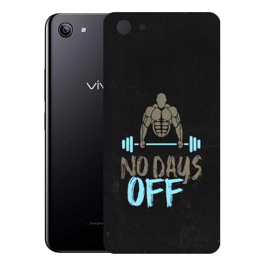 VIVO Y Series Phone Skins (All Models) - Gym Lover - 3D Embossed Finish (L-127) Vivo Y81I