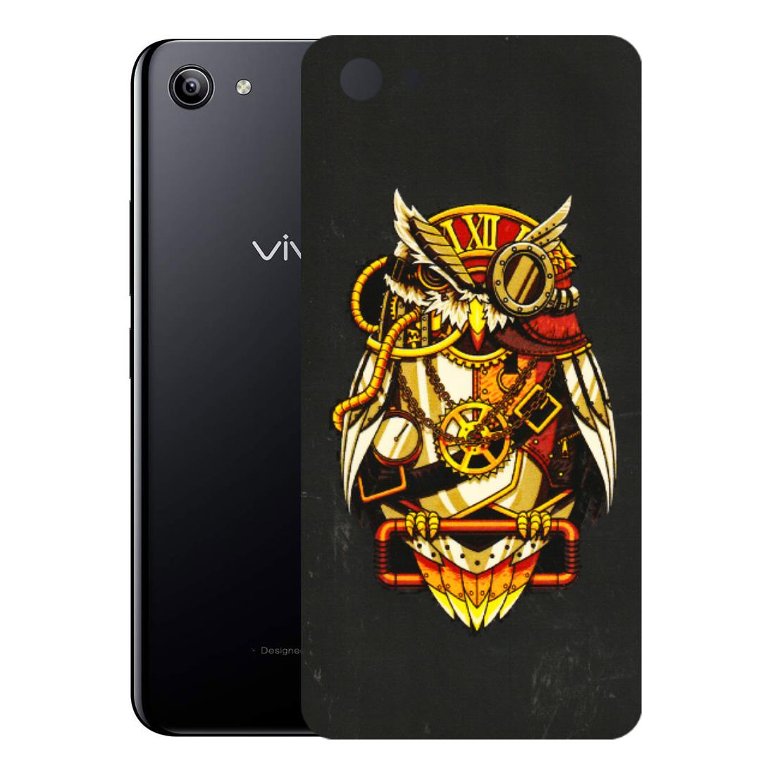 VIVO Y Series Phone Skins (All Models) - Classy Smart Owl - 3D Embossed Finish (L-144) Vivo Y81I