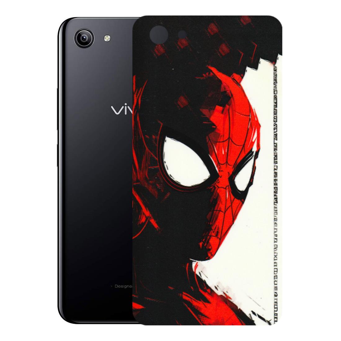 VIVO Y Series Phone Skins (All Models) - Spiderman Killer Face - 3D Embossed Finish (L-17) Vivo Y81I