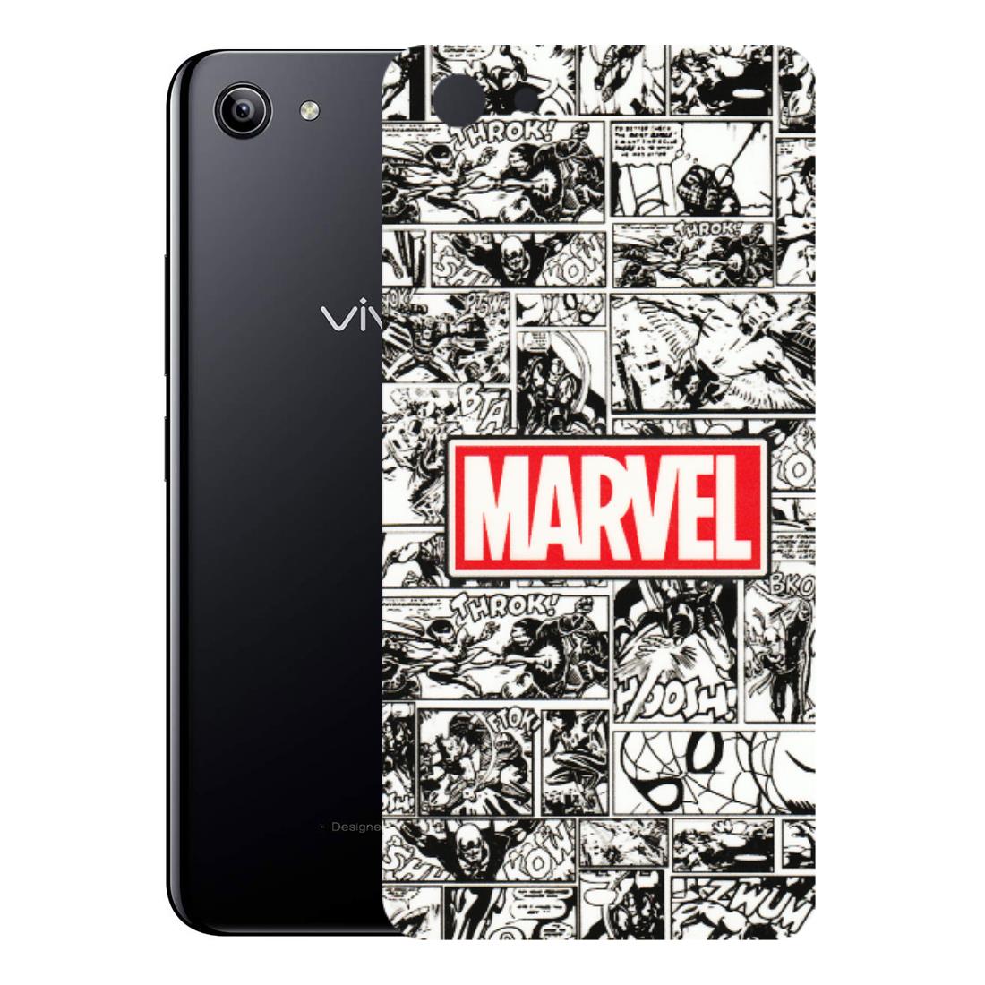 VIVO Y Series Phone Skins (All Models) - Marvel Comic - 3D Embossed Finish (L-171) Vivo Y81I