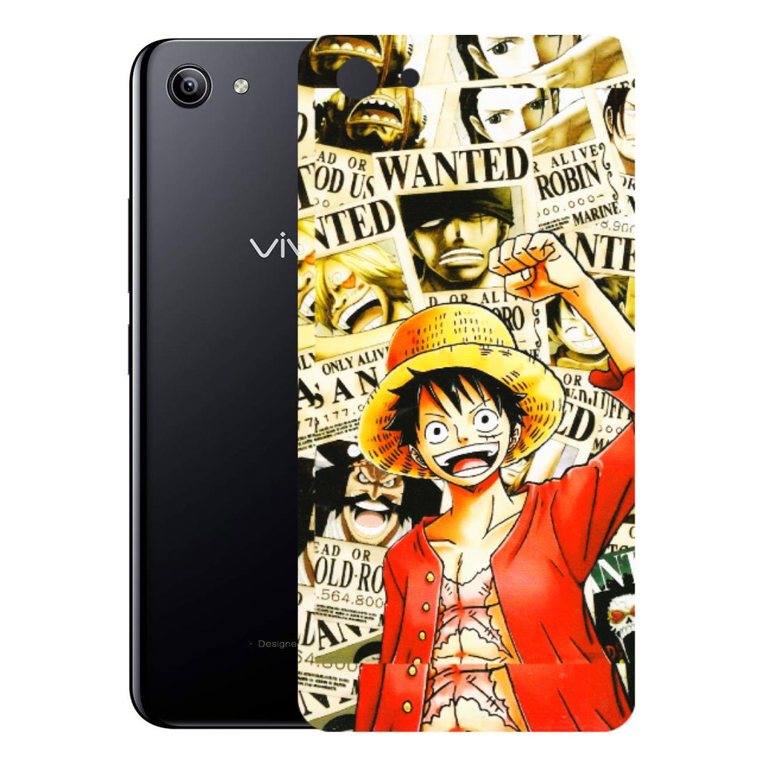VIVO Y Series Phone Skins (All Models) - Luffy Anime - 3D Embossed Finish (L-177) Vivo Y81I