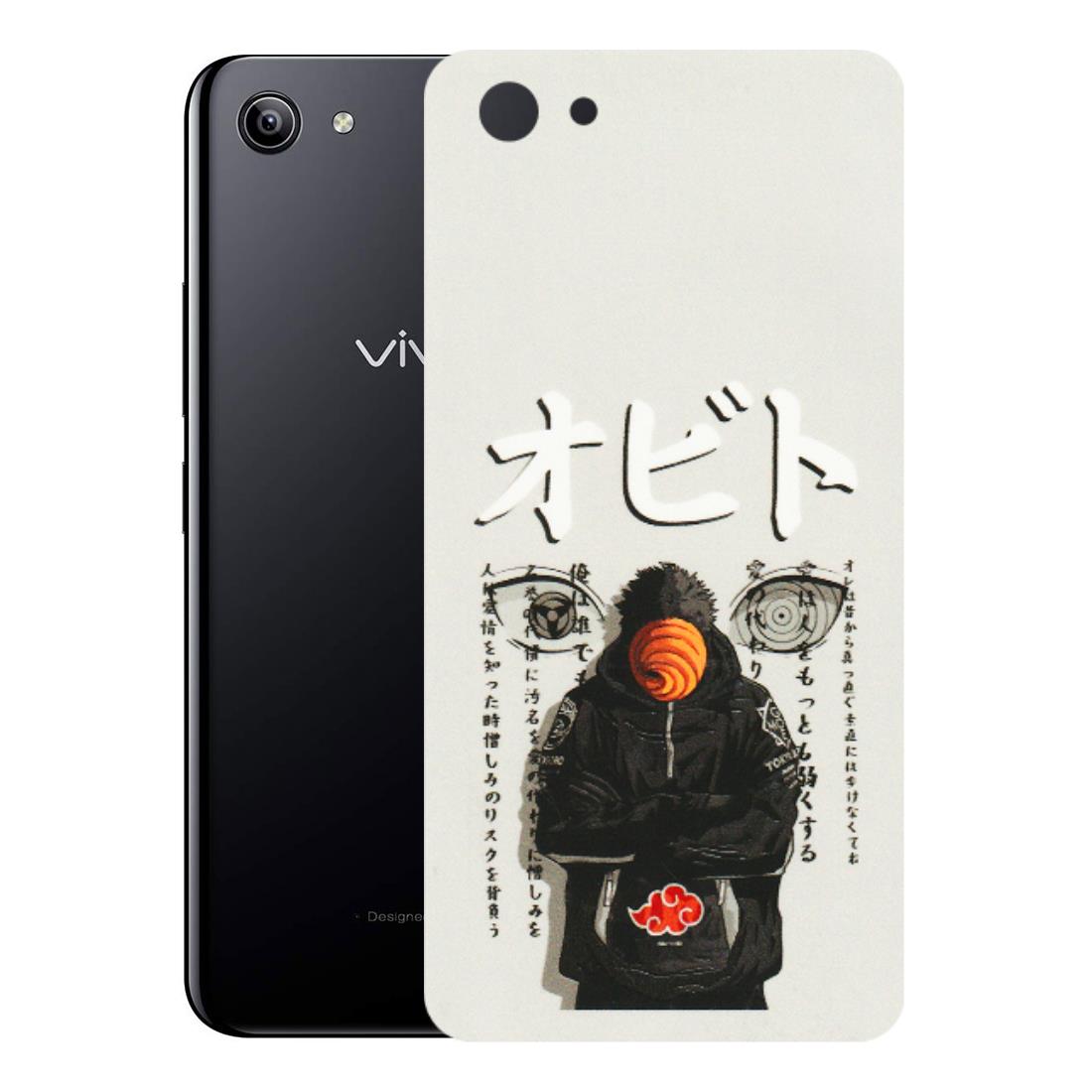 VIVO Y Series Phone Skins (All Models) - Obito Anime Eye - 3D Embossed Finish (L-19) Vivo Y81I