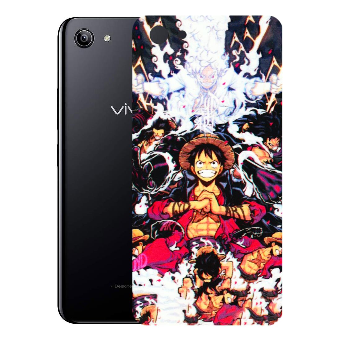 VIVO Y Series Phone Skins (All Models) - Luffy Anime Character - 3D Embossed Finish (L-203) Vivo Y81I