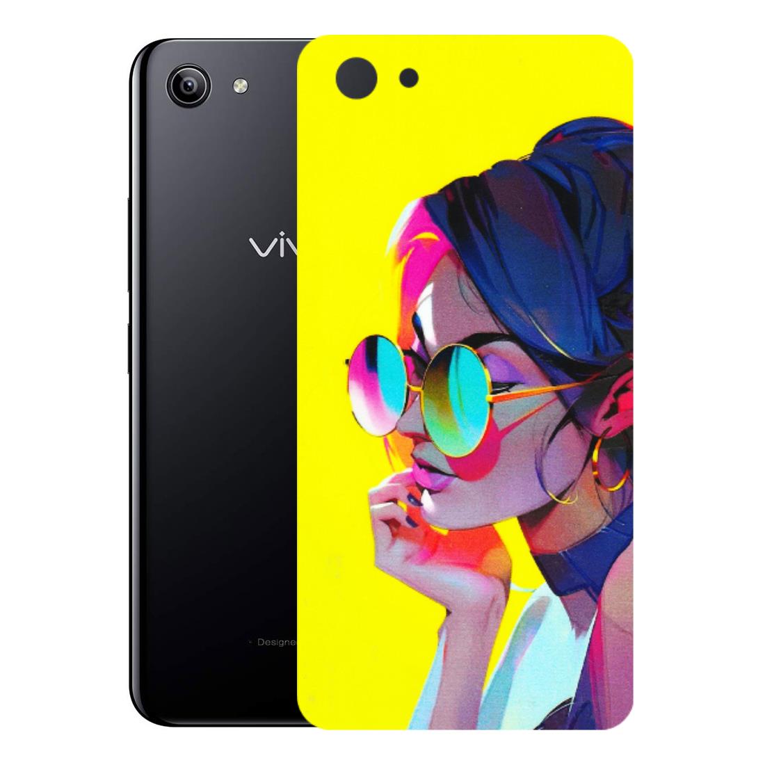 VIVO Y Series Phone Skins (All Models) - Bold Stylish Girl - 3D Embossed Finish (L-222) Vivo Y81I