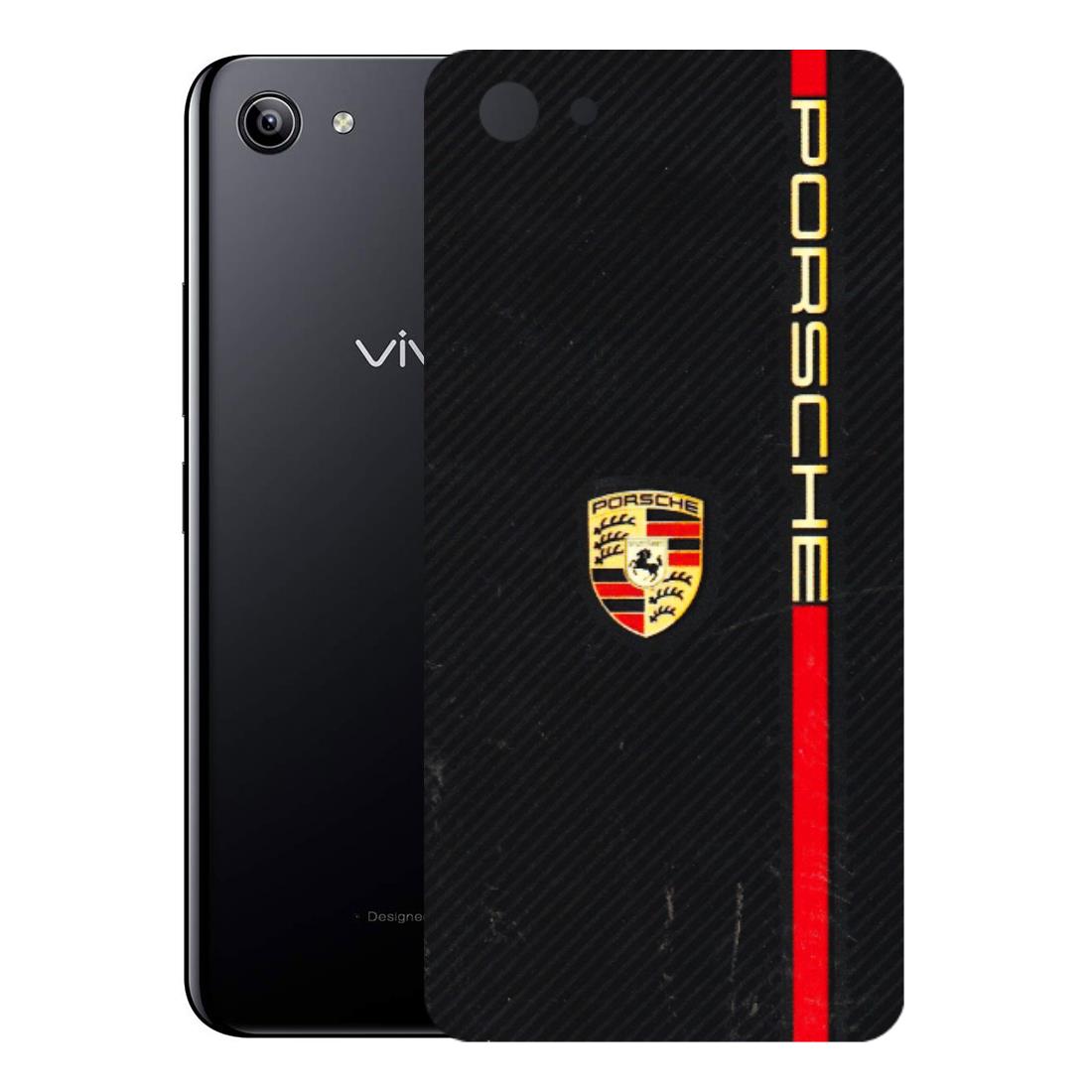 VIVO Y Series Phone Skins (All Models) - Premium Porsche - 3D Embossed Finish (L-225) Vivo Y81I