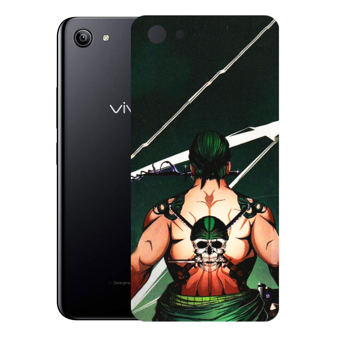 VIVO Y Series Phone Skins (All Models) - Zoro Anime - 3D Embossed Finish (L-23) Vivo Y81I