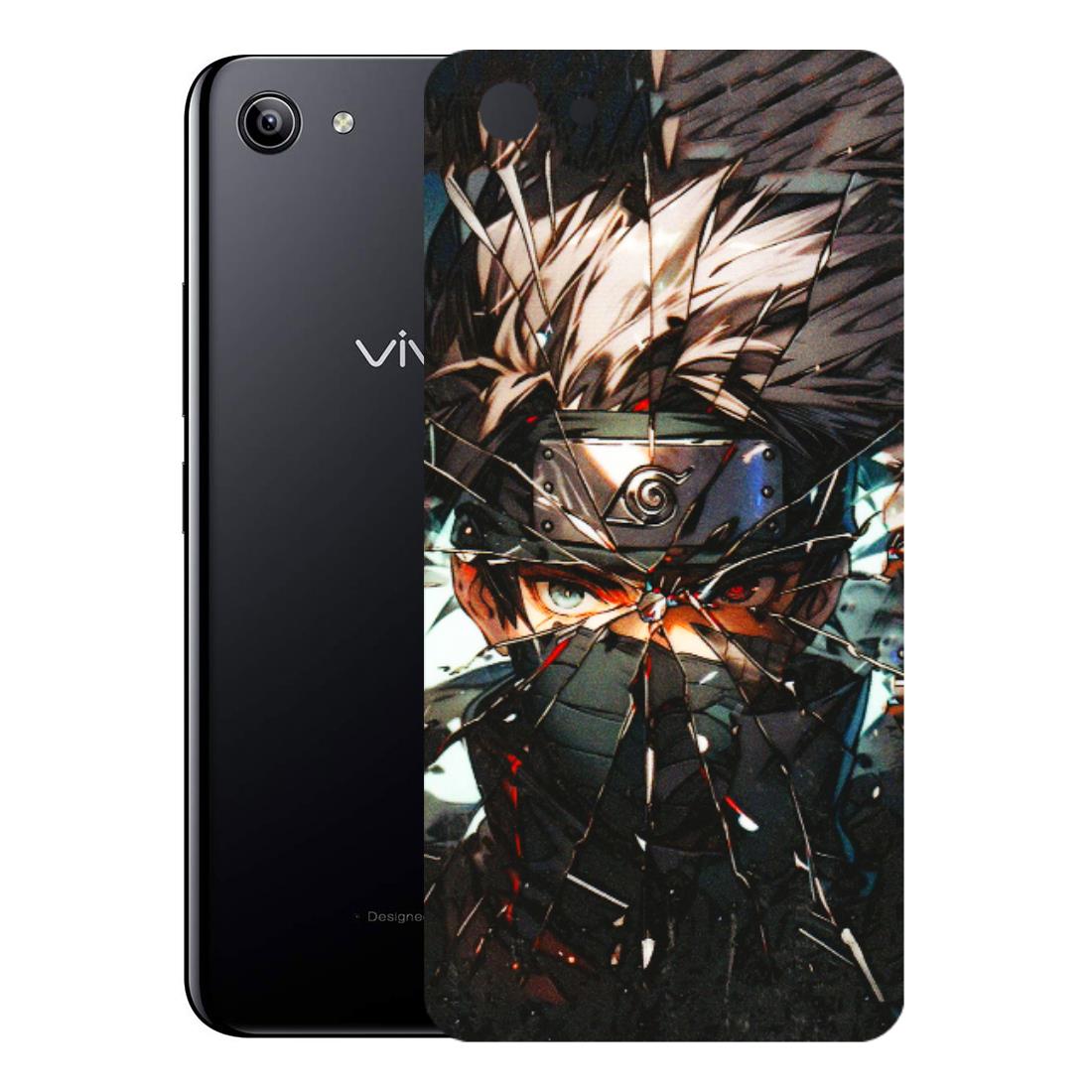 VIVO Y Series Phone Skins (All Models) - Kakashi Shattered Glass Effect - 3D Embossed Finish (L-237) Vivo Y81I