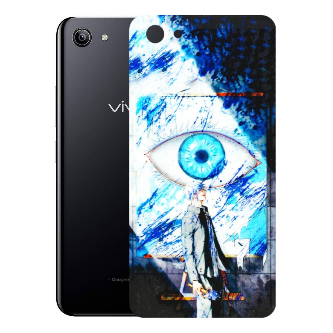 VIVO Y Series Phone Skins (All Models) - Gojo Satoru evil eye - 3D Embossed Finish (L-239) Vivo Y81I