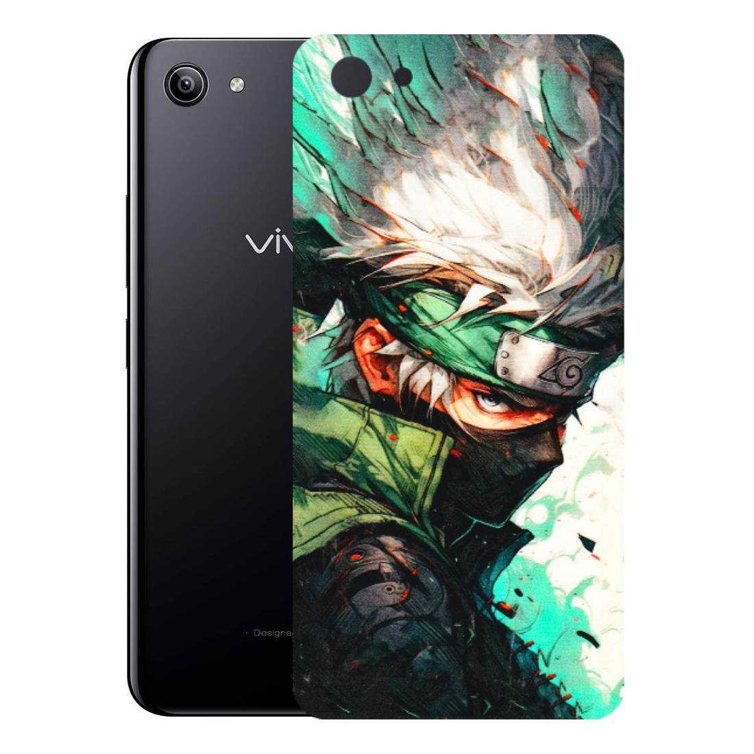 VIVO Y Series Phone Skins (All Models) - Kakashi Side Profile - 3D Embossed Finish (L-249) Vivo Y81I