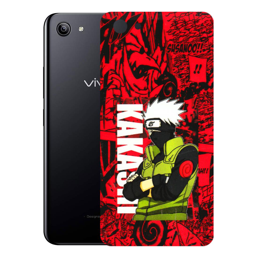 VIVO Y Series Phone Skins (All Models) - Kakashi Red Anime - 3D Embossed Finish (L-251) Vivo Y81I