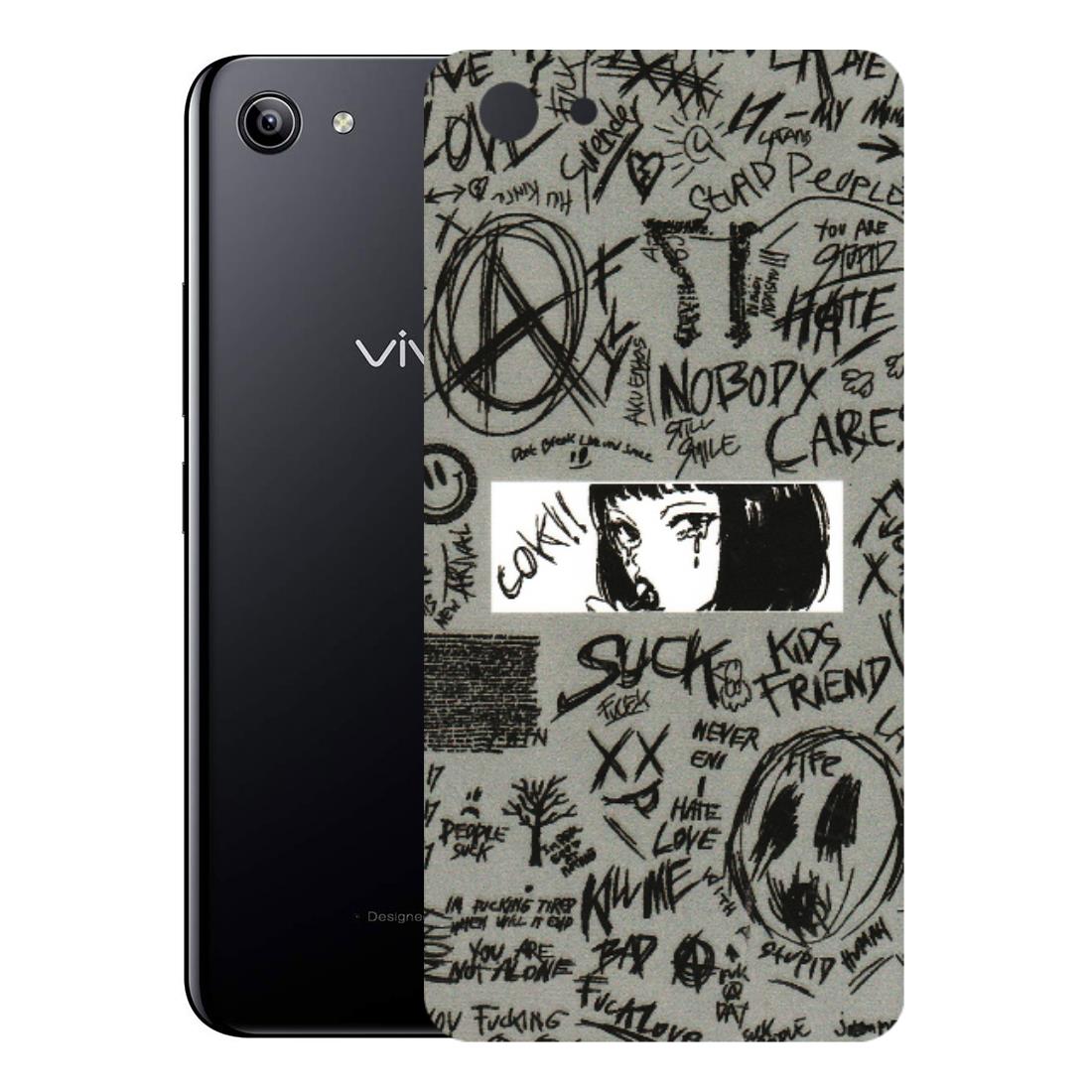 VIVO Y Series Phone Skins (All Models) - Never Have Love Anime - 3D Embossed Finish (L-260) Vivo Y81I