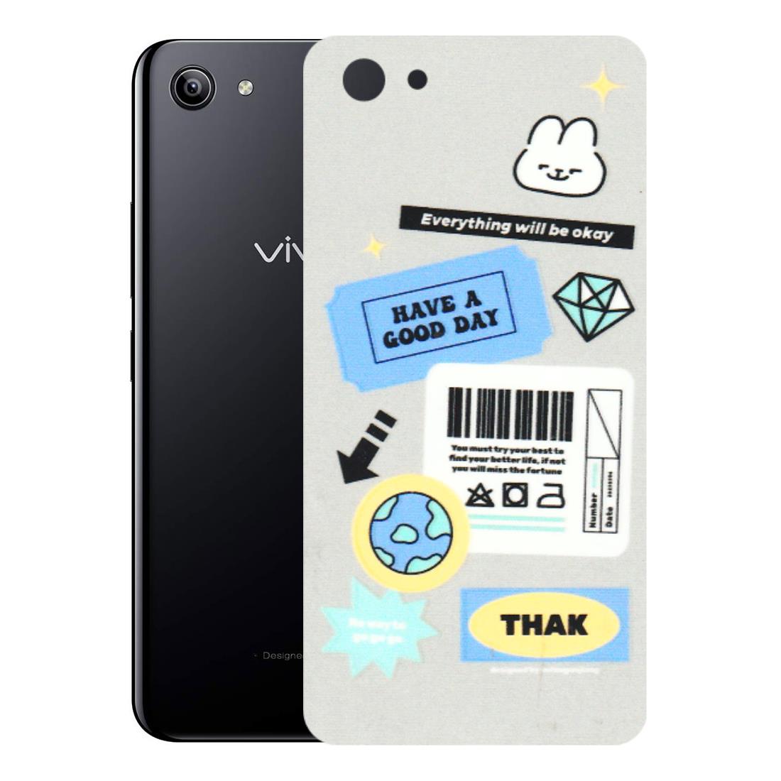 VIVO Y Series Phone Skins (All Models) - Will Be Okay Design - 3D Embossed Finish (L-316) Vivo Y81I