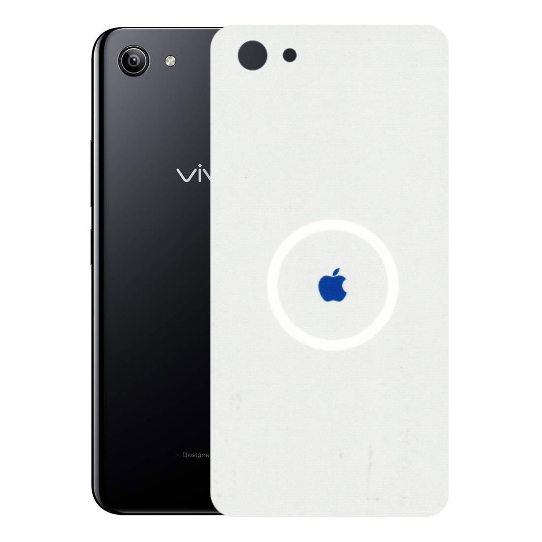 VIVO Y Series Phone Skins (All Models) - iPhone Magsafe Logo - 3D Embossed Finish (L-320) Vivo Y81I