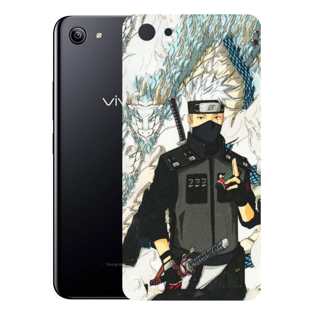 VIVO Y Series Phone Skins (All Models) - Kakashi Hatake Naruto Anime - 3D Embossed Finish (L-46) Vivo Y81I