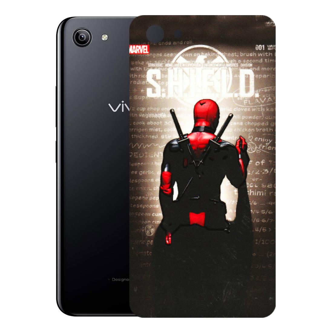 VIVO Y Series Phone Skins (All Models) - Deadpool - 3D Embossed Finish (L-56) Vivo Y81I