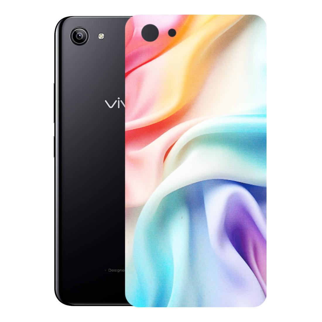 VIVO Y Series Phone Skins (All Models) - Colourful Silk Cloth - Matte Finish (M-165) Vivo Y81I