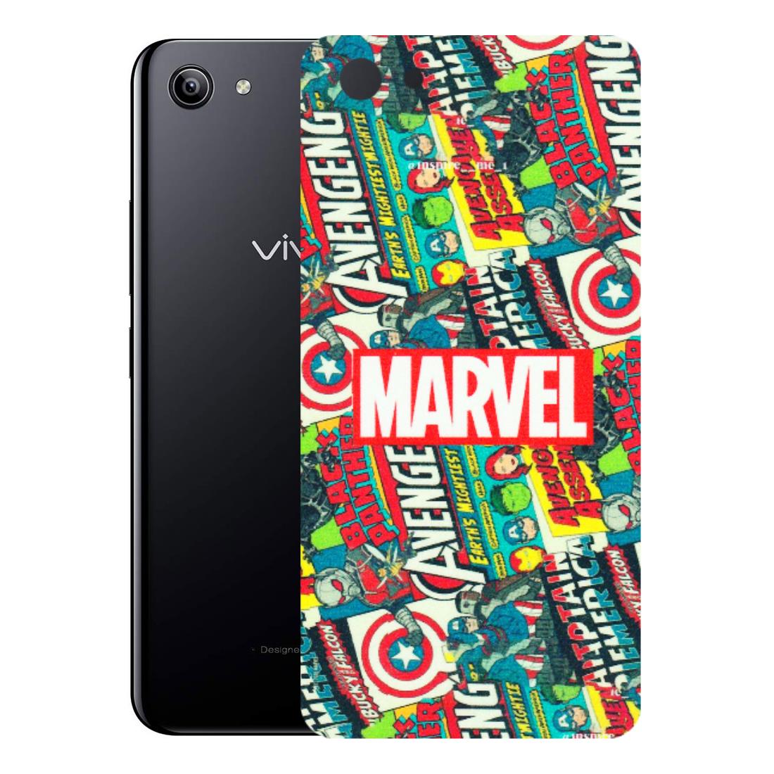 VIVO Y Series Phone Skins (All Models) - Marvel Comic Lover - Matte Finish (M-30) Vivo Y81I