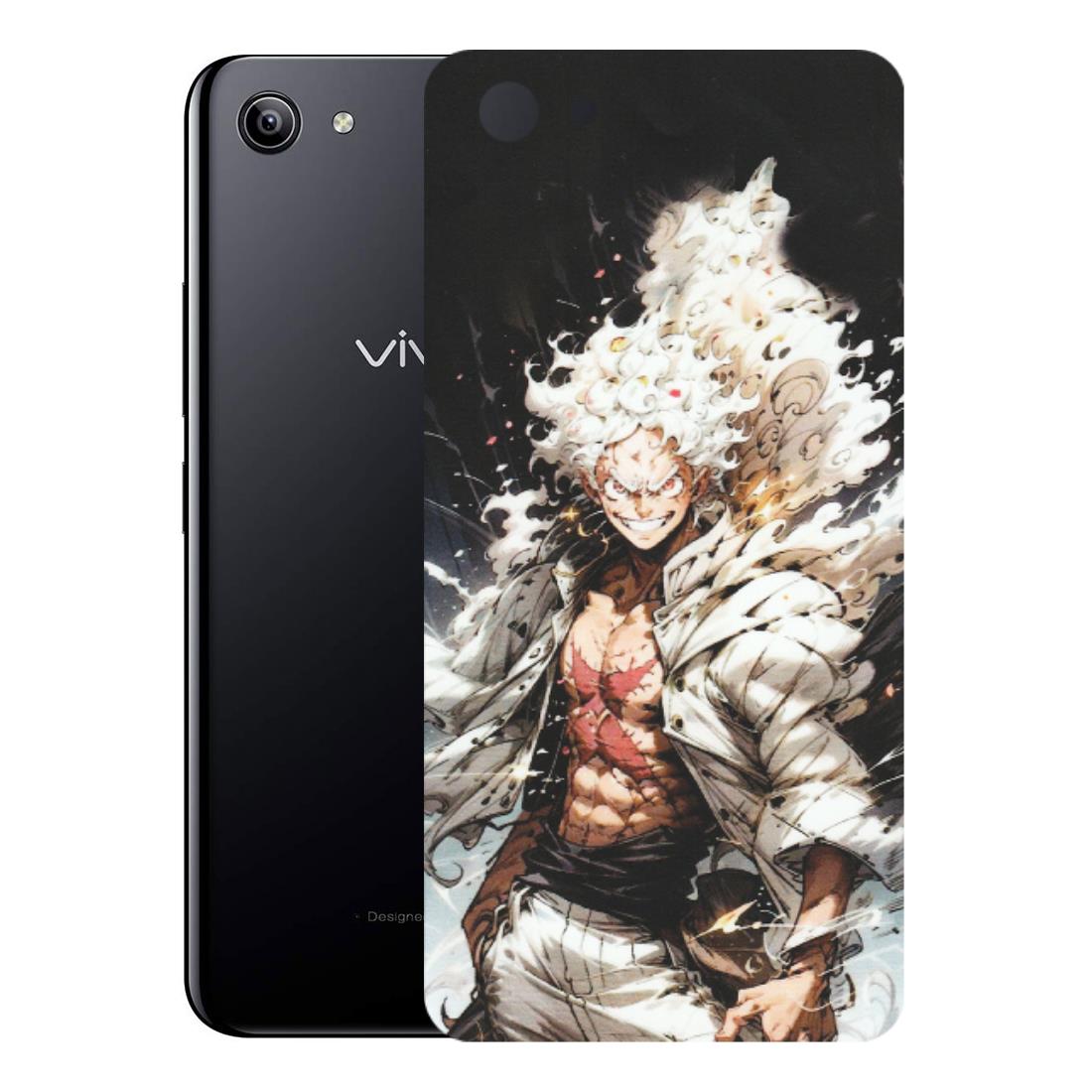 VIVO Y Series Phone Skins (All Models) - Anime Angry Classy Character - Matte Finish (M-34) Vivo Y81I