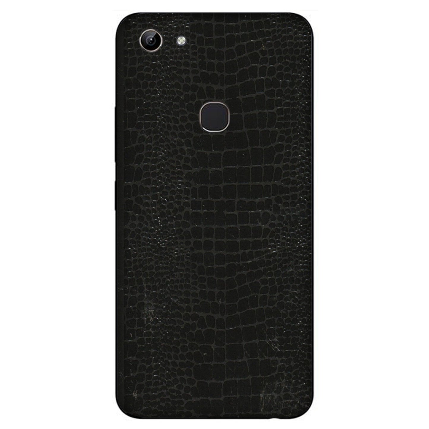 VIVO Y Series Phone Skins (All Models) - Snake Leather Black - 3D Embossed Finish (L-107) Vivo Y81