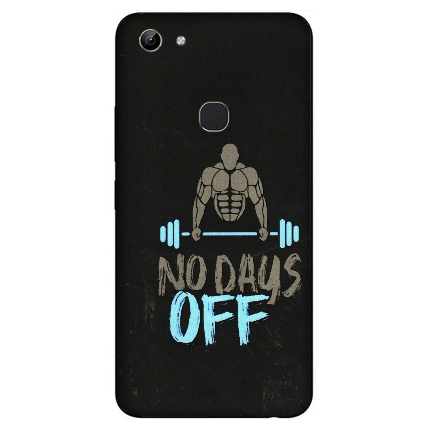 VIVO Y Series Phone Skins (All Models) - Gym Lover - 3D Embossed Finish (L-127) Vivo Y81
