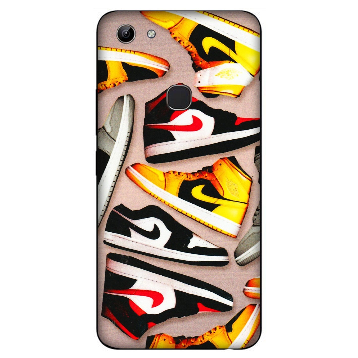 VIVO Y Series Phone Skins (All Models) - Sneaker Lover - 3D Embossed Finish (L-135) Vivo Y81