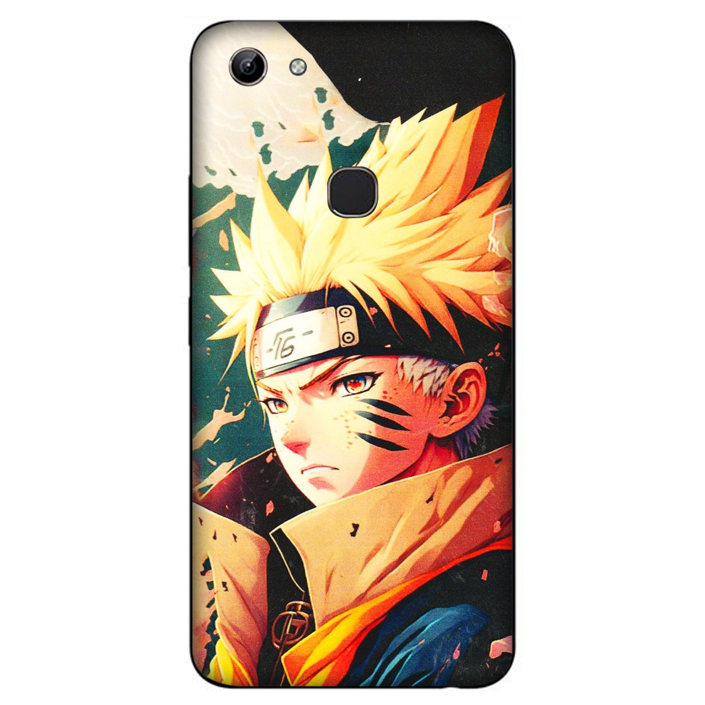 VIVO Y Series Phone Skins (All Models) - New Naruto - 3D Embossed Finish (L-148) Vivo Y81