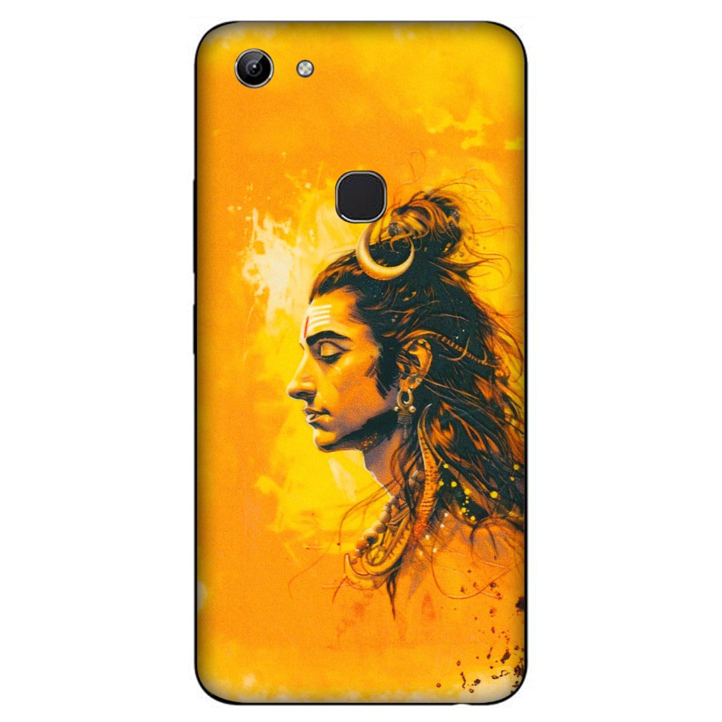 VIVO Y Series Phone Skins (All Models) - Shiv Shakti - 3D Embossed Finish (L-14) Vivo Y81