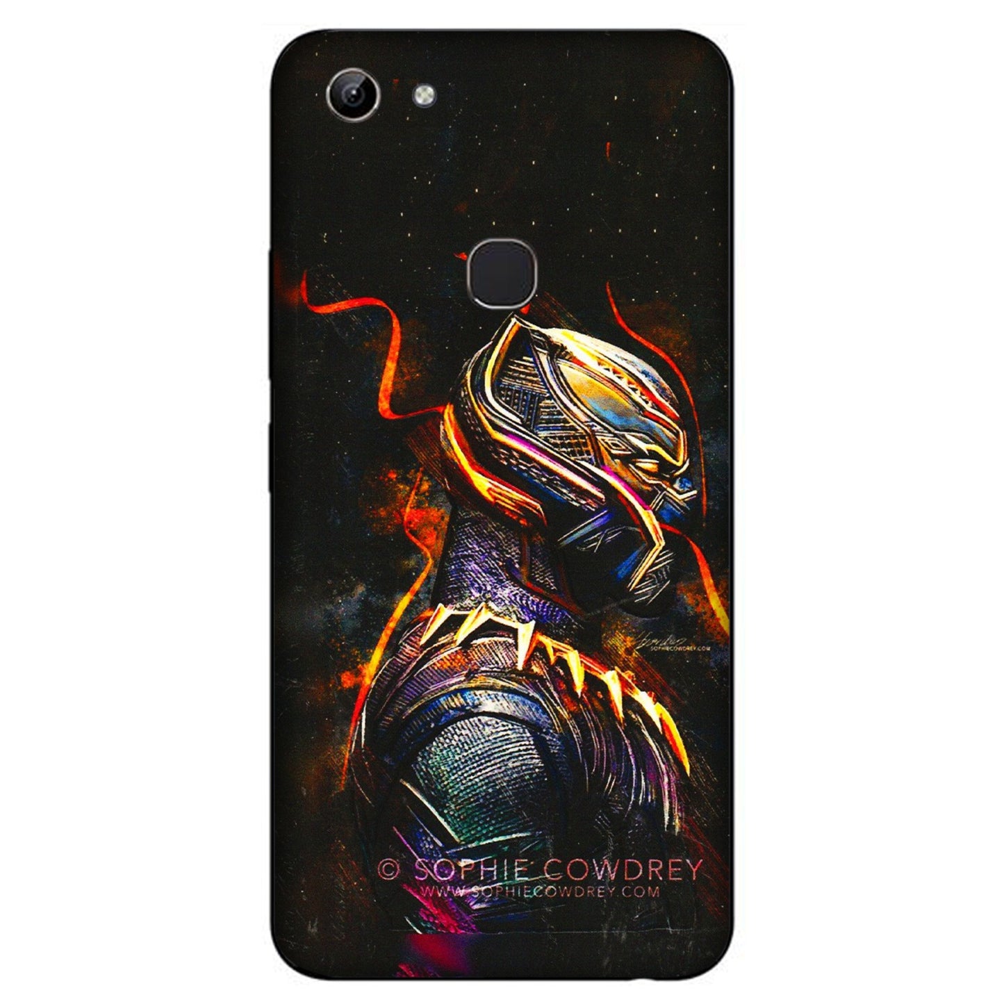 VIVO Y Series Phone Skins (All Models) - Black Panther - 3D Embossed Finish (L-190) Vivo Y81