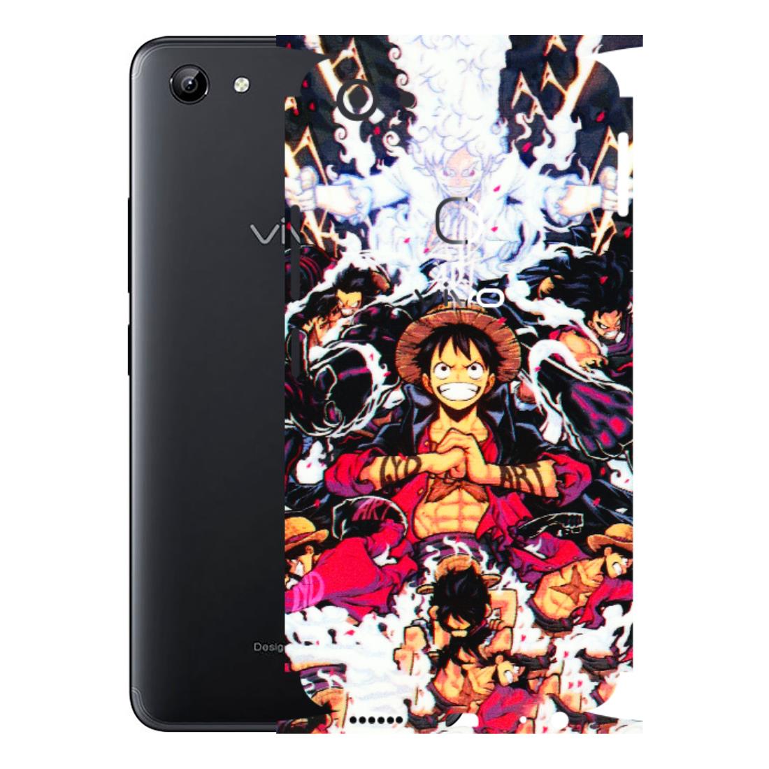 VIVO Y Series Phone Skins (All Models) - Luffy Anime Character - 3D Embossed Finish (L-203) Vivo Y81