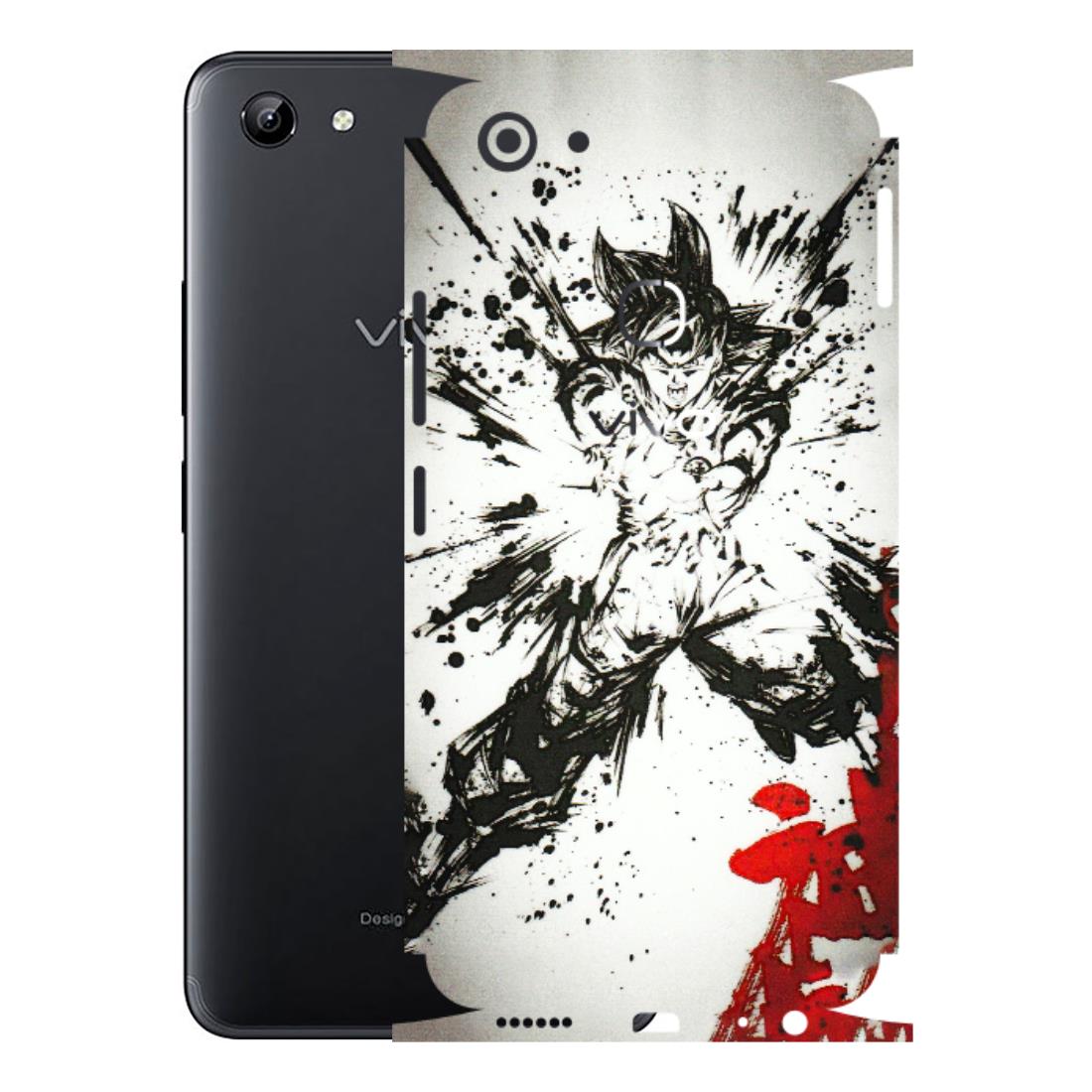 VIVO Y Series Phone Skins (All Models) - DBZ - 3D Embossed Finish (L-206) Vivo Y81
