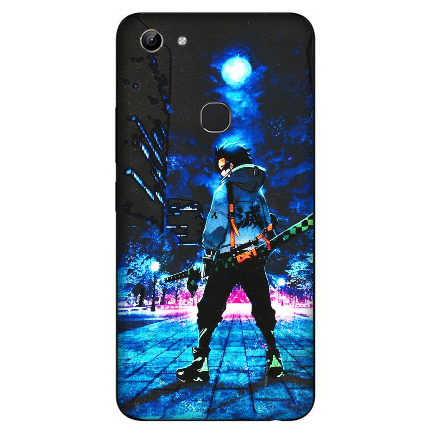 VIVO Y Series Phone Skins (All Models) - Demon Slayer Sword - 3D Embossed Finish (L-247) Vivo Y81