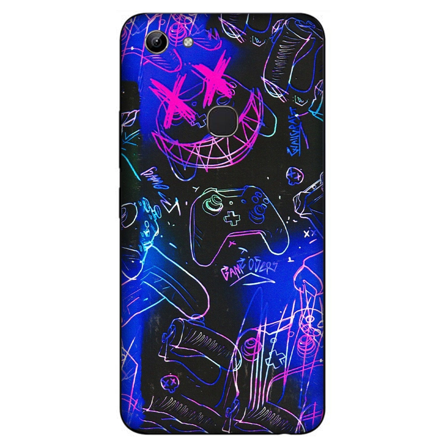 VIVO Y Series Phone Skins (All Models) - Gamers Paradise - 3D Embossed Finish (L-258) Vivo Y81