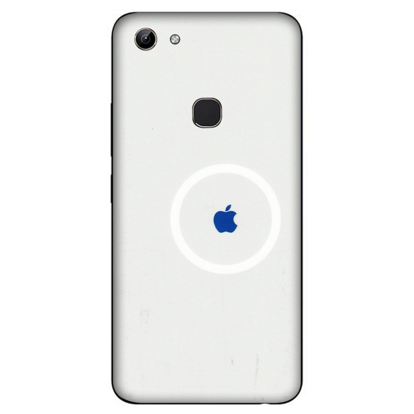 VIVO Y Series Phone Skins (All Models) - iPhone Magsafe Logo - 3D Embossed Finish (L-320) Vivo Y81