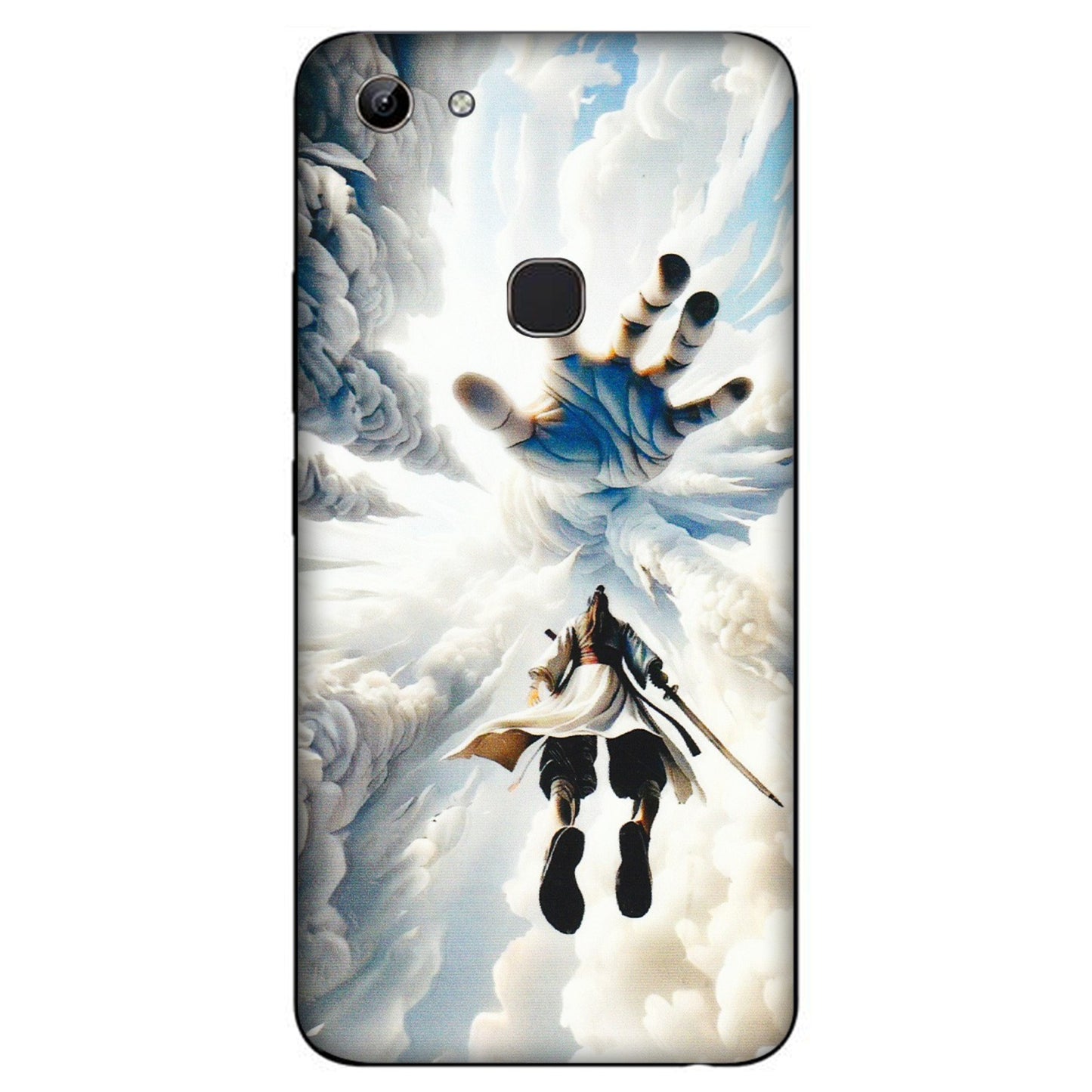 VIVO Y Series Phone Skins (All Models) - Big Hand With Monkey King - 3D Embossed Finish (L-323) Vivo Y81