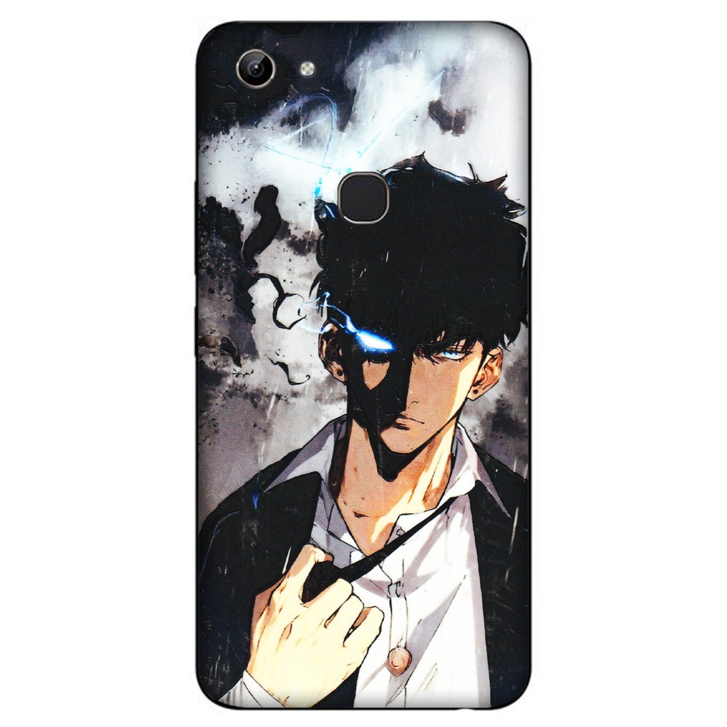 VIVO Y Series Phone Skins (All Models) - Sung Jinwoo Manhwa Anime - 3D Embossed Finish (L-328) Vivo Y81