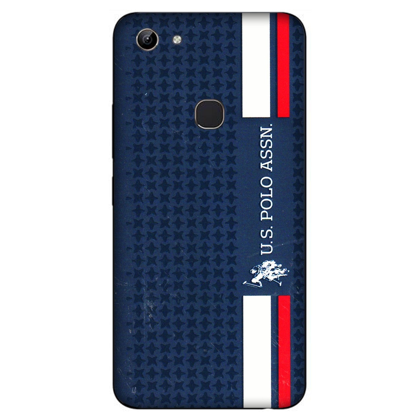 VIVO Y Series Phone Skins (All Models) - US POLO Designer Brand - 3D Embossed Finish (L-65) Vivo Y81