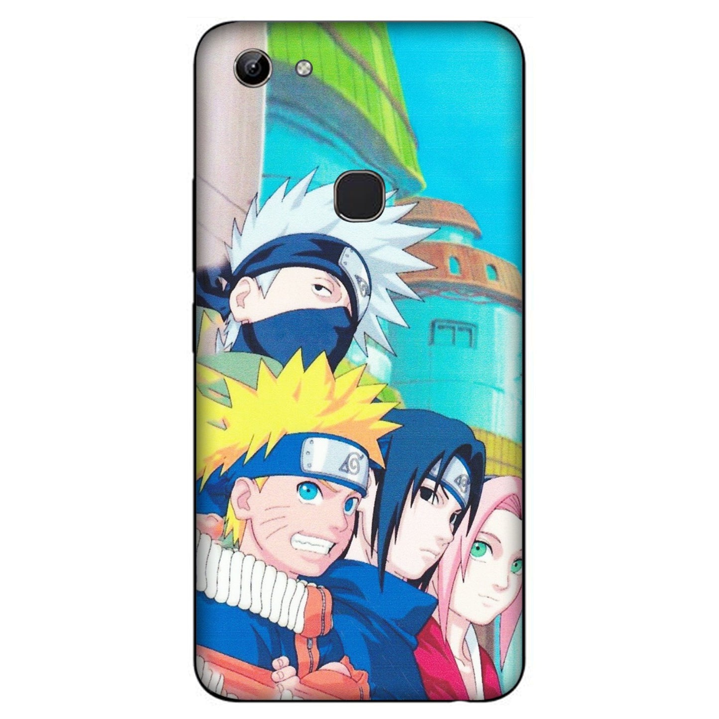 VIVO Y Series Phone Skins (All Models) - Team Minato And Kakashi - Matte Finish (M-101) Vivo Y81