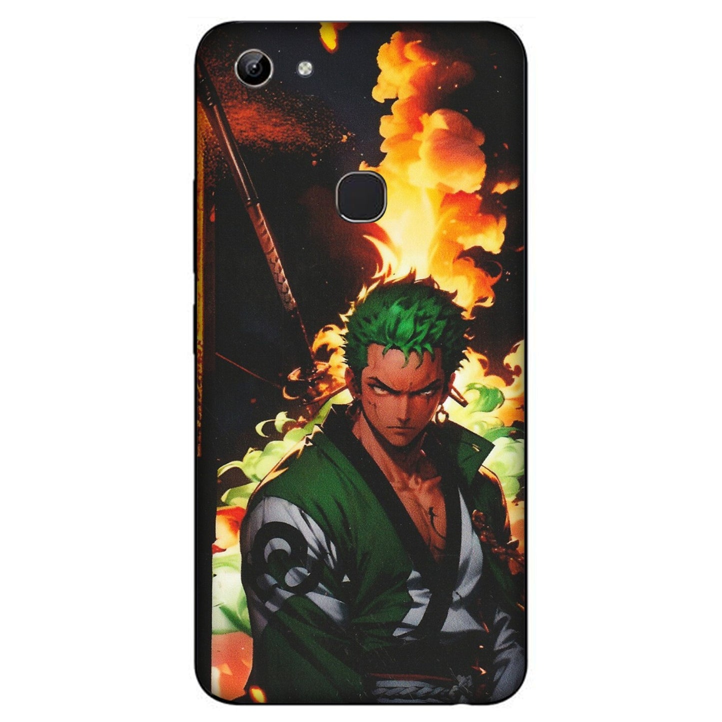 VIVO Y Series Phone Skins (All Models) - Roronoa Zoro - Matte Finish (M-102) Vivo Y81