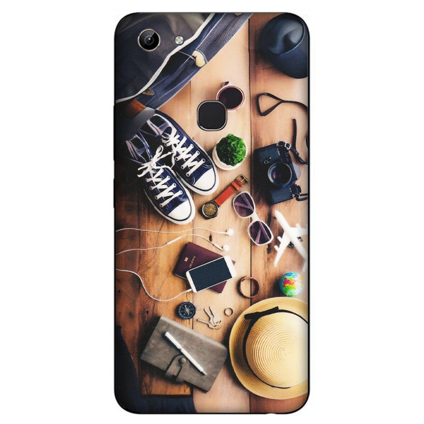 VIVO Y Series Phone Skins (All Models) - Travel Wanderlust - Matte Finish (M-133) Vivo Y81
