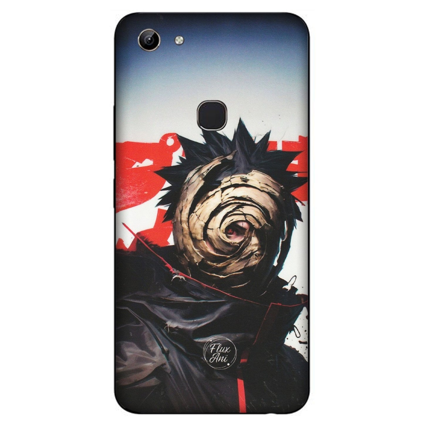 VIVO Y Series Phone Skins (All Models) - Obito Uchiha Cool Anime - Matte Finish (M-134) Vivo Y81