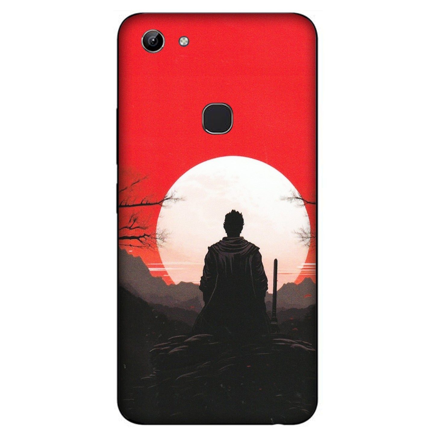 VIVO Y Series Phone Skins (All Models) - Samurai Anime - Matte Finish (M-141) Vivo Y81