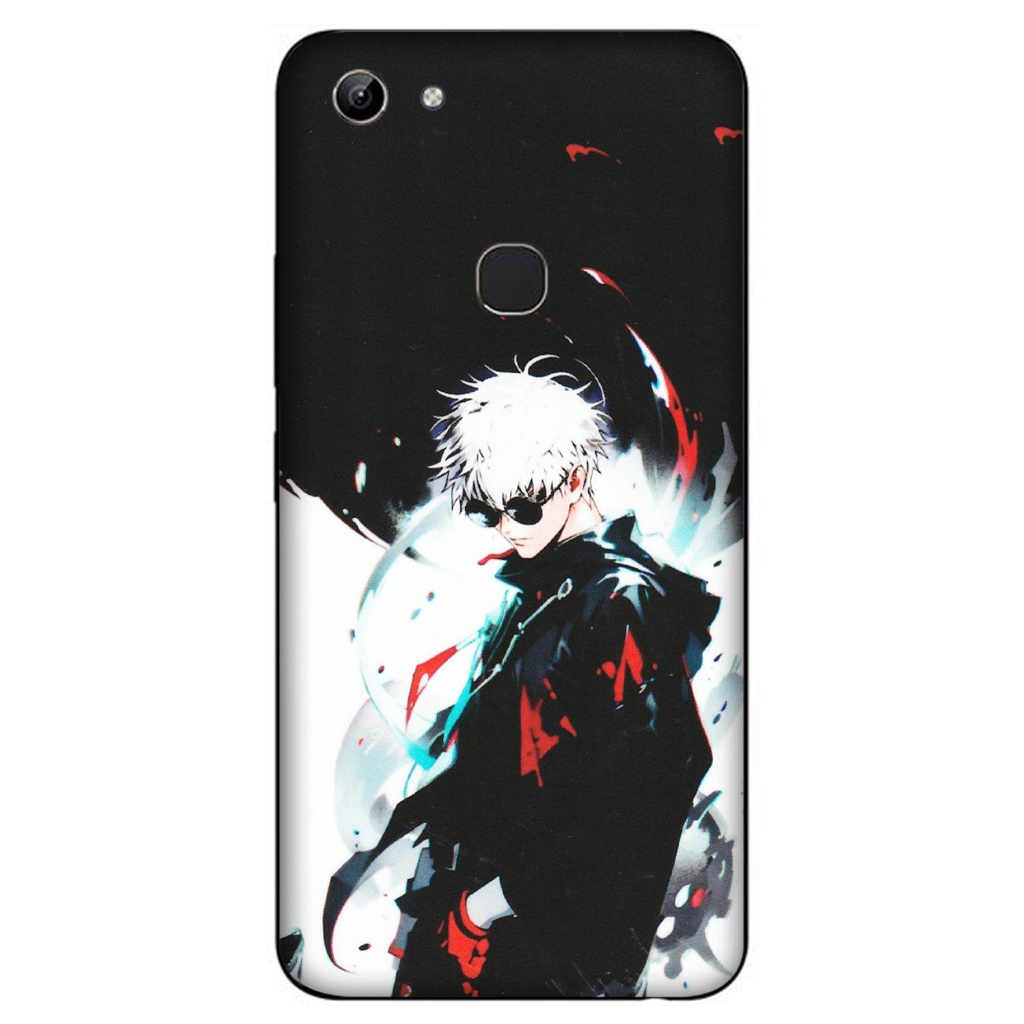 VIVO Y Series Phone Skins (All Models) - Gojo Powerful Charater Kaisen Anime - Matte Finish (M-144) Vivo Y81