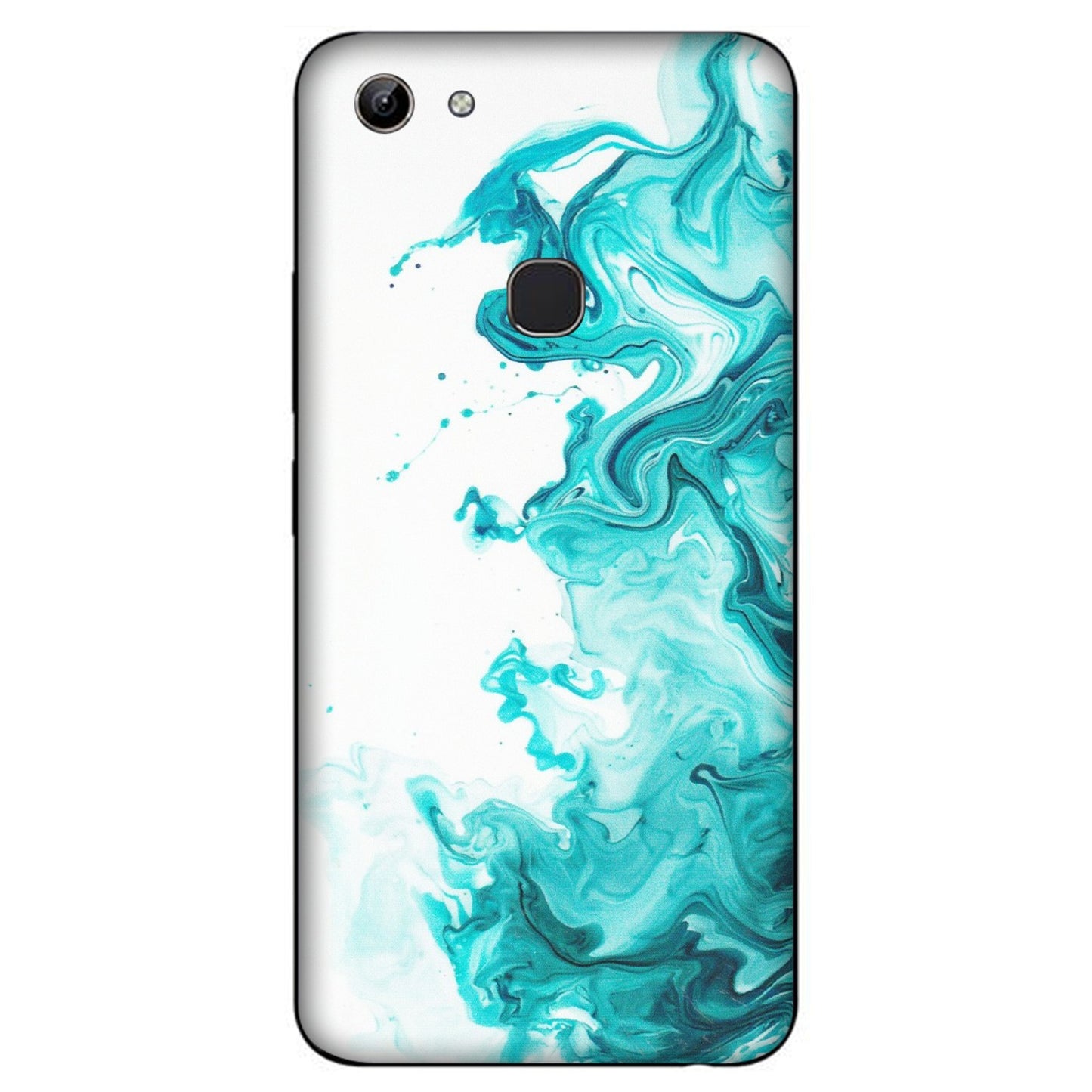 VIVO Y Series Phone Skins (All Models) - Sky Blue Abstract Colour - Matte Finish (M-146) Vivo Y81