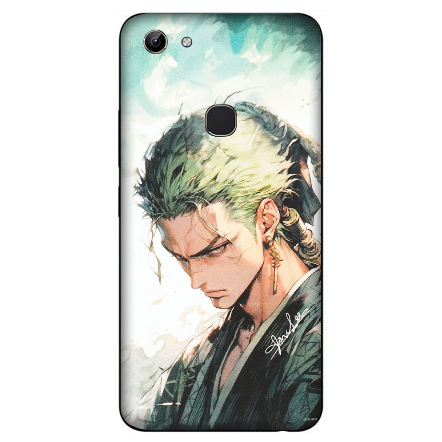 VIVO Y Series Phone Skins (All Models) - Pirate Hunter One Piece Anime - Matte Finish (M-157) Vivo Y81