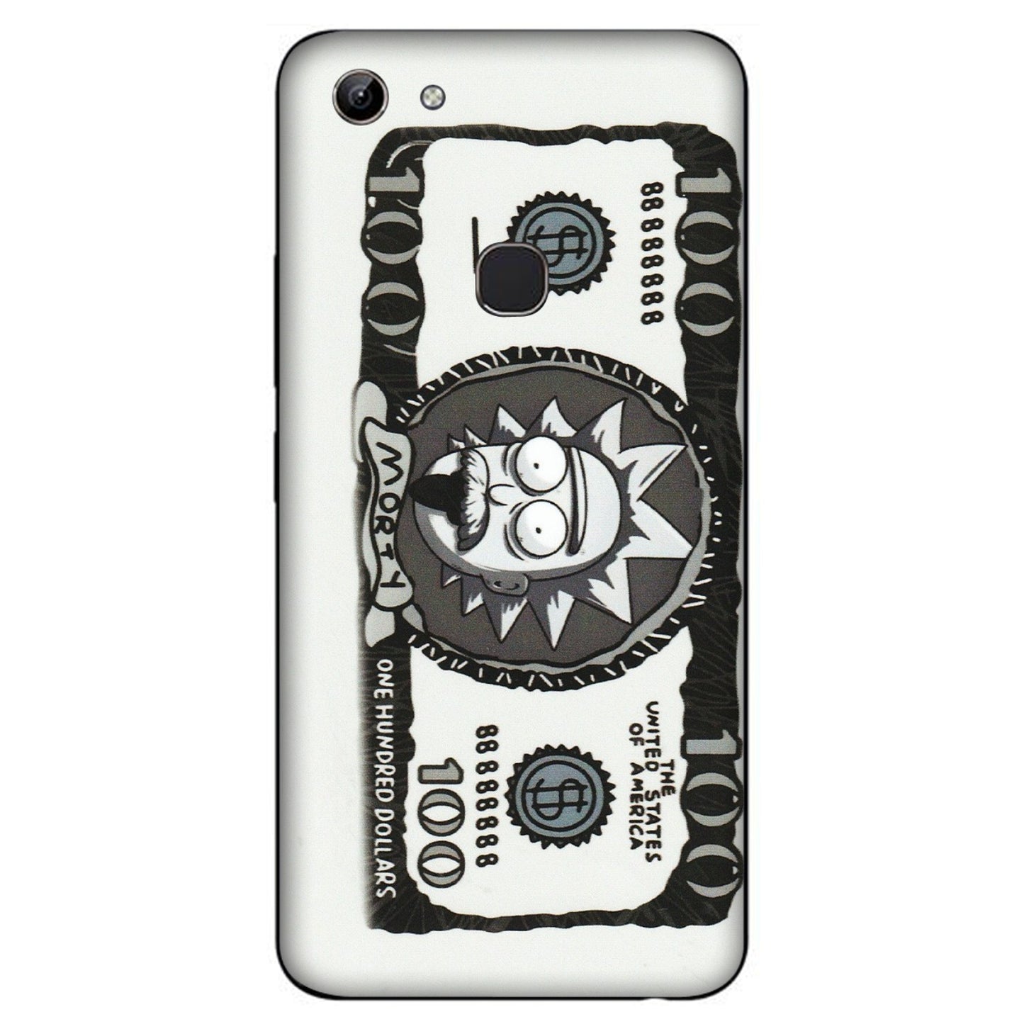 VIVO Y Series Phone Skins (All Models) - Rick And Morty Hundred Dollar Anime - Matte Finish (M-161) Vivo Y81