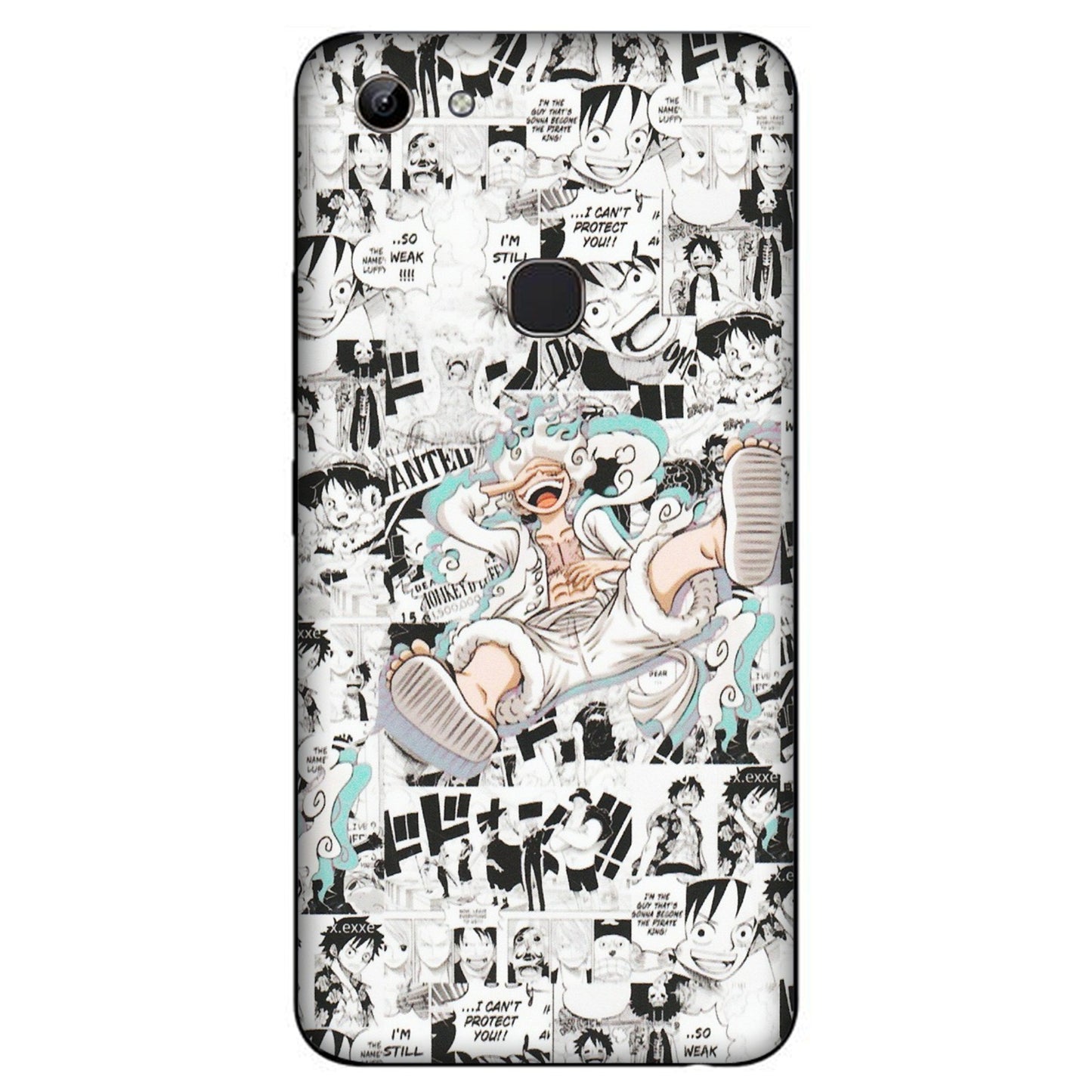 VIVO Y Series Phone Skins (All Models) - One Piece Comic - Matte Finish (M-168) Vivo Y81