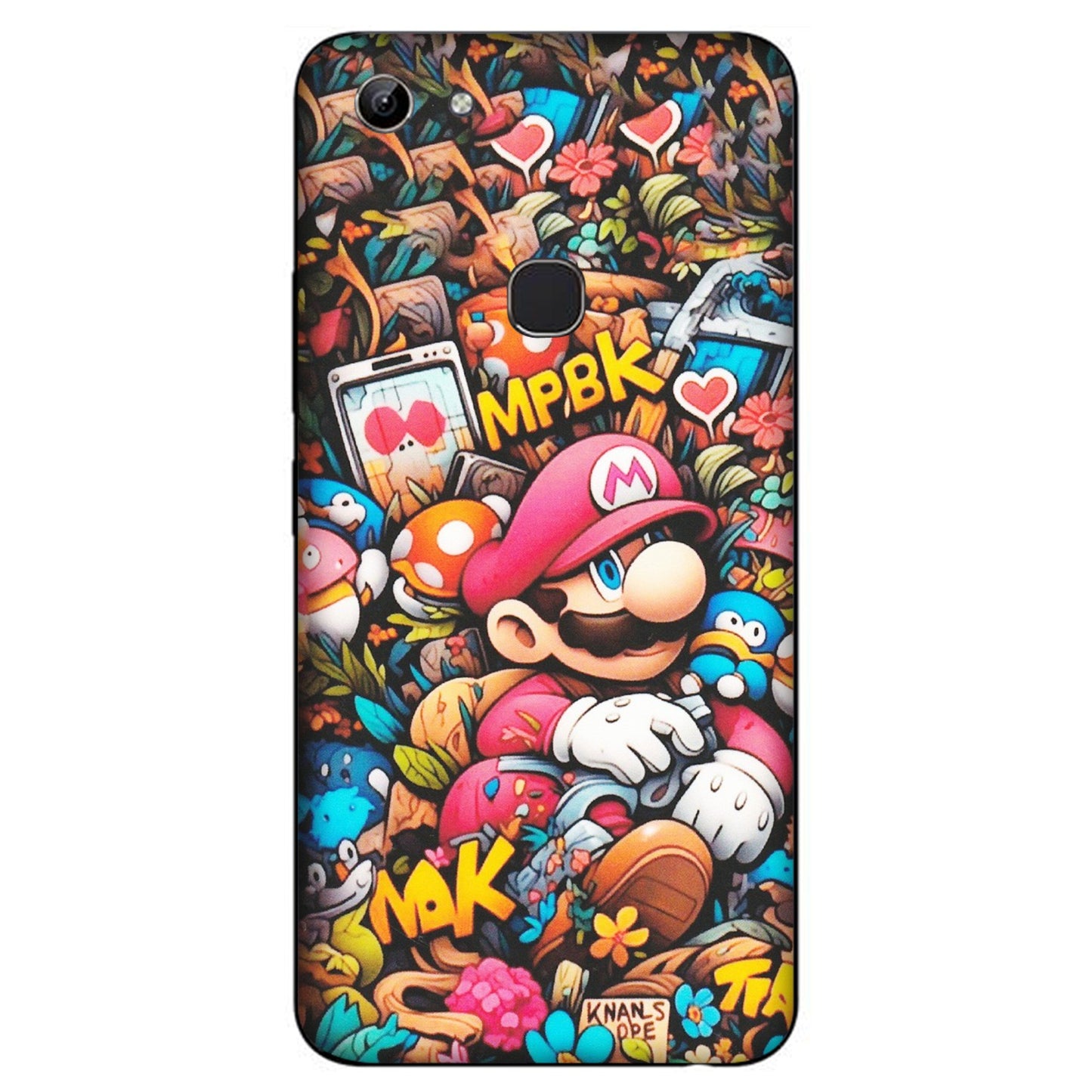 VIVO Y Series Phone Skins (All Models) - Super Mario Bros Artistic - Matte Finish (M-173) Vivo Y81