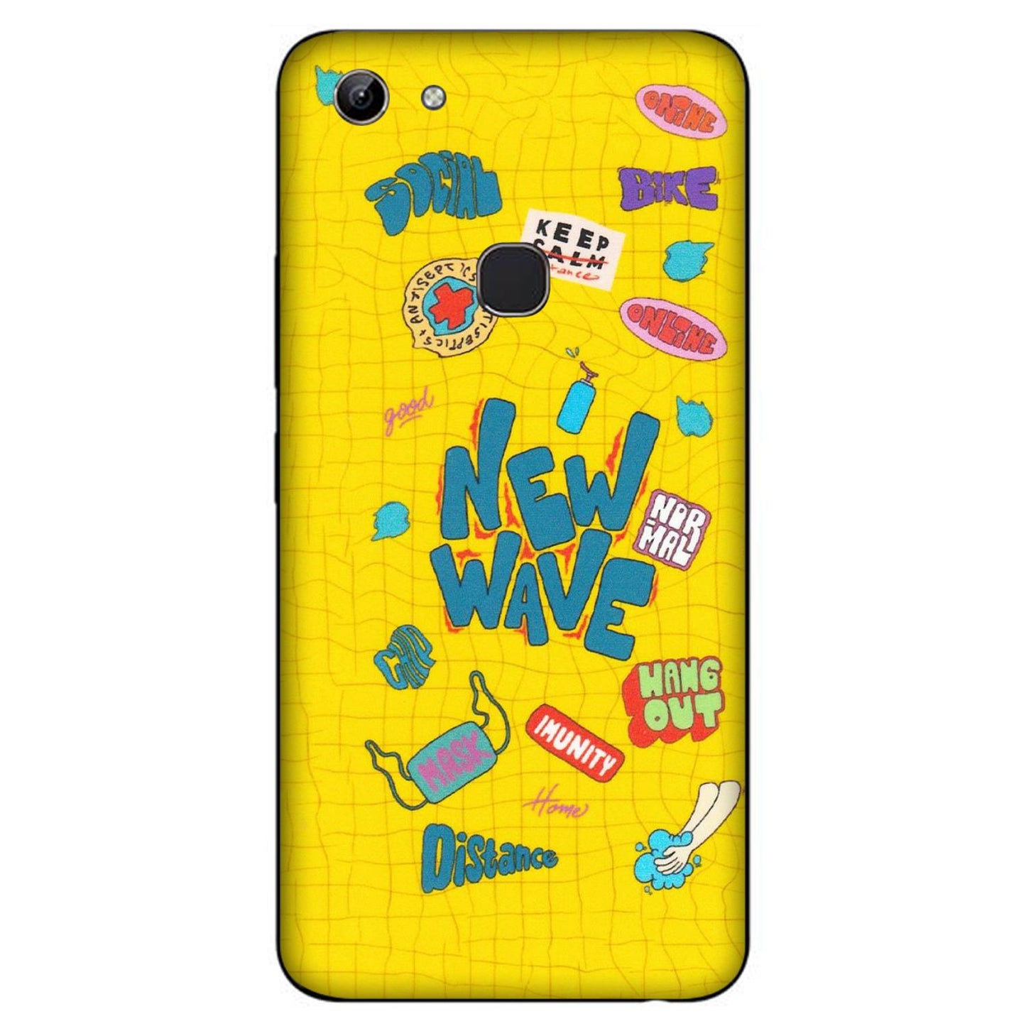 VIVO Y Series Phone Skins (All Models) - New Wave Life - Matte Finish (M-17) Vivo Y81