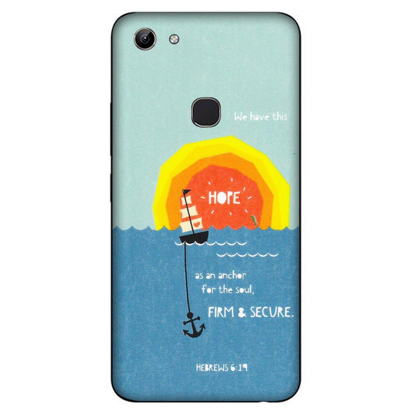 VIVO Y Series Phone Skins (All Models) - A Beautiful Sunset of Hope - Matte Finish (M-75) Vivo Y81